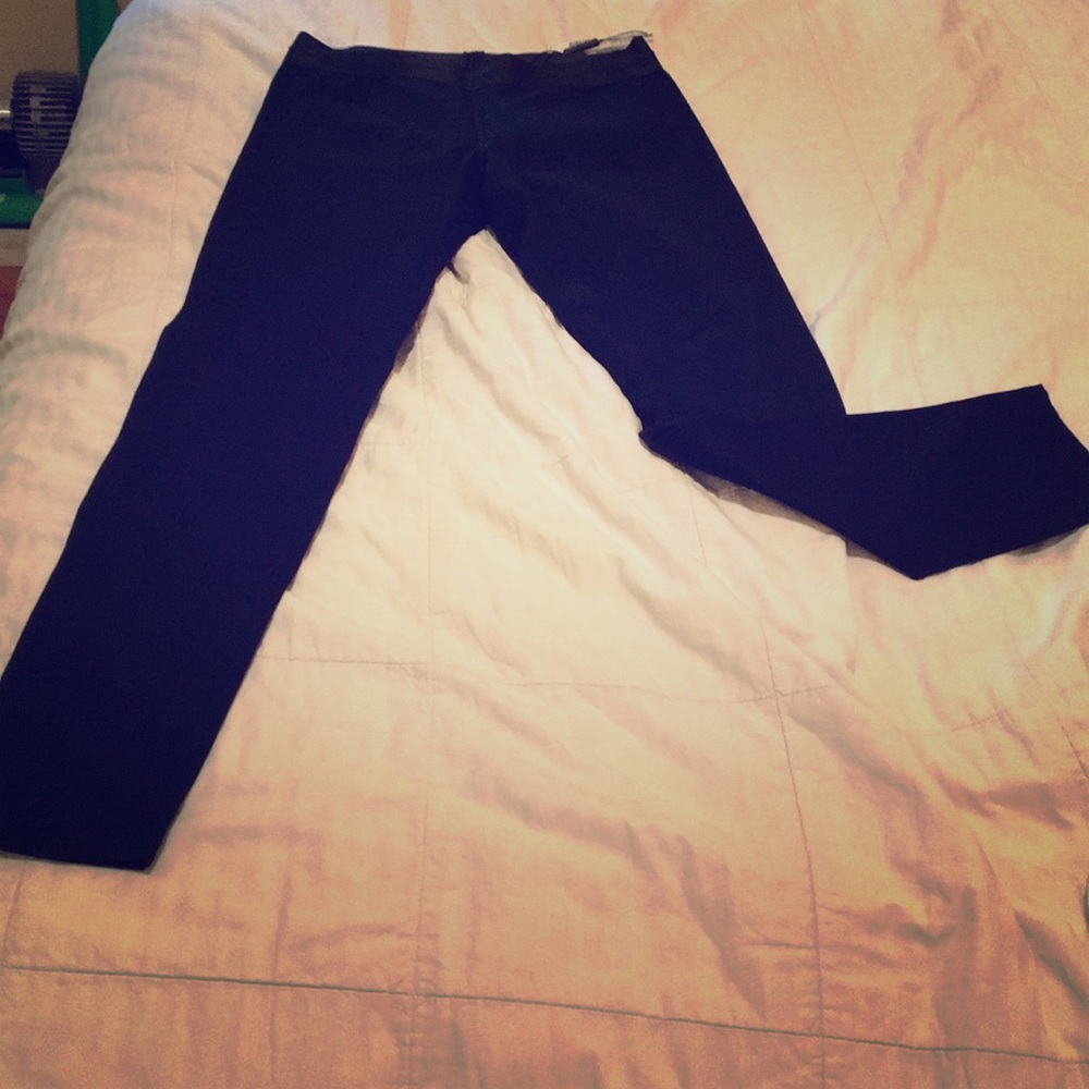 Leggings cotton and elastin